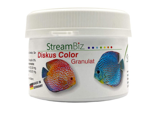 StreamBiz Discus Couleur Granulés 230gr