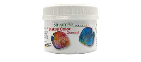 StreamBiz Discus Couleur Granulés 230gr