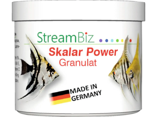 StreamBiz Skalar Power Granulés 80gr