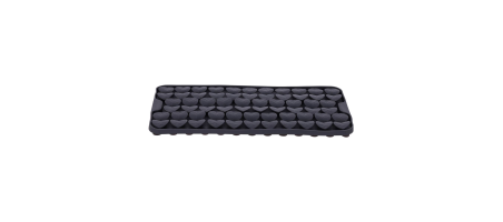 Freezack Tapis anti​-​glouton pour chiens en gris M - L