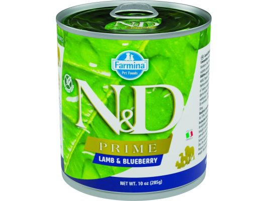 Can Adult Agneau 285g...