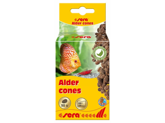 Fruits d'aulne (50 pces) Sera