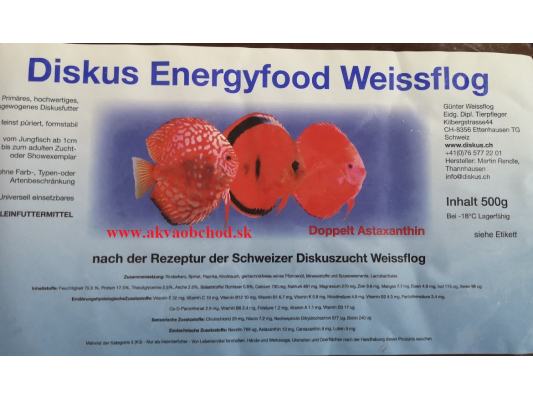 Diskus Energy Food Coeur de...