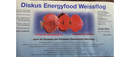 Diskus Energy Food Coeur de boeuf + Double Astaxantine 500gr Weissflog