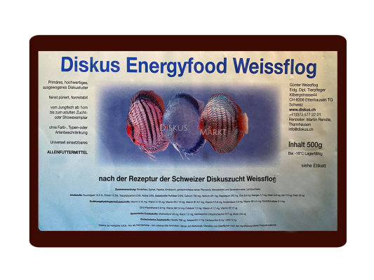 Diskus Energy Food Coeur de...