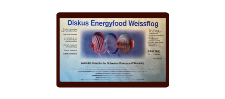 Diskus Energy Food Coeur de bœuf 500gr Weissflog