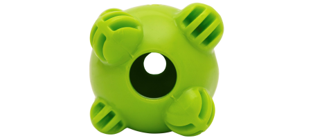JOUET COMFY SNACKY BALL 8,5CM Vert