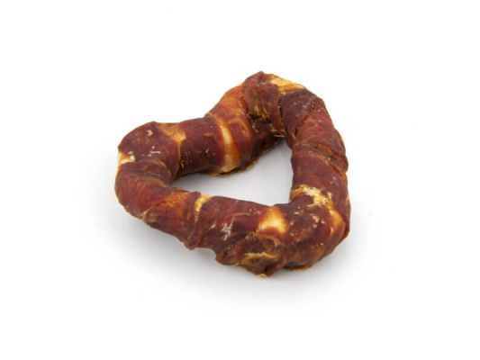 Heart Canard pour chiens...