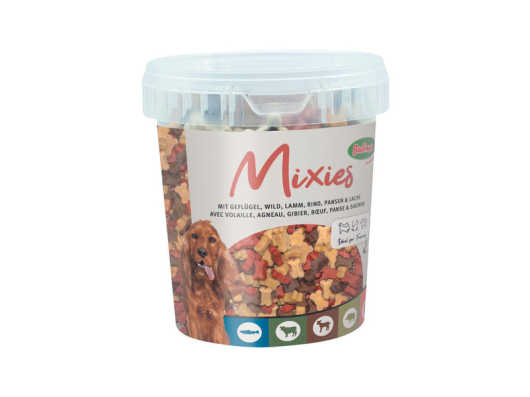 BUBI SNACK CLEVER DOG Mixies 500 G