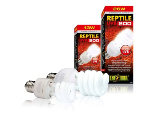 Exo Terra UVB200 (E27) Lampe pour terrariums désertiques