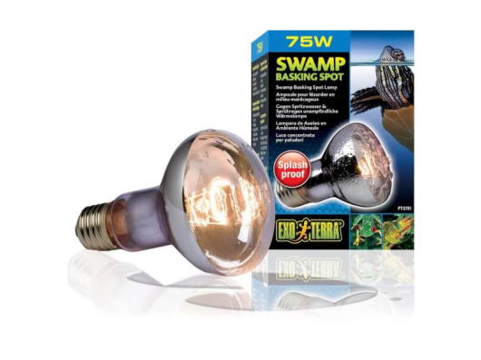 Exo Terra Swamp Basking Spot lampe chauffante résistante aux éclaboussures et à la bruine