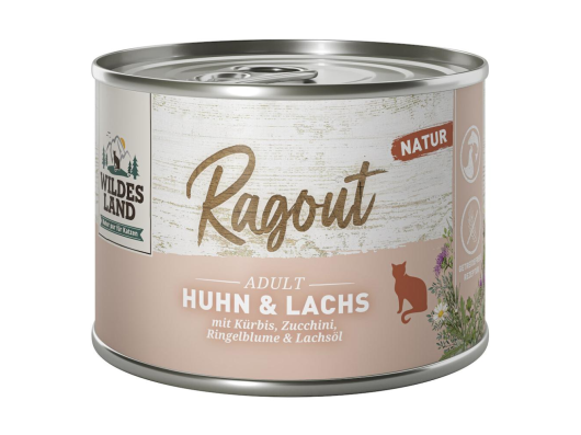 Fel Adult Ragout Poulet + Saumon 180gr Wildes Land