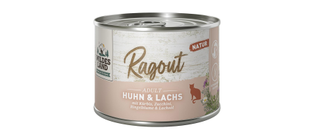 Fel Adult Ragout Poulet + Saumon 180gr Wildes Land