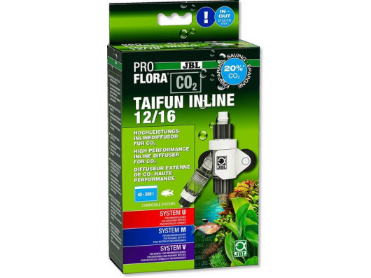 ProFlora CO2 Taifun Inline