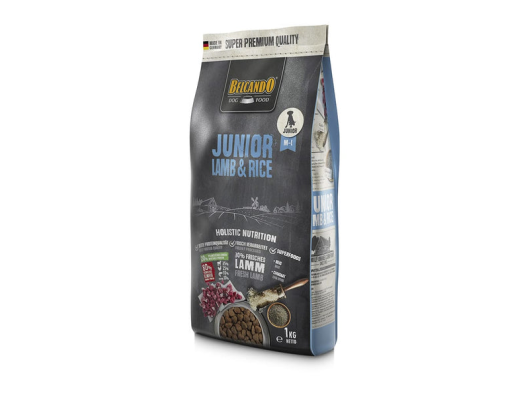 JUNIOR LAMB & RICE CLASSIC BELCANDO