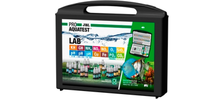 PROAQUATEST LAB valise (test pour l'eau) JBL