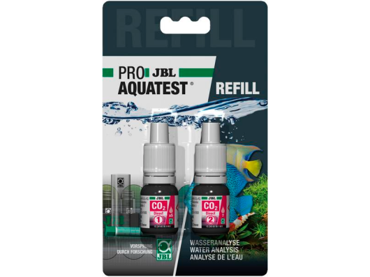 CO2 / direct eau douce - recharge