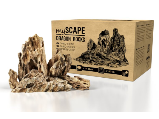mySCAPE DRAGON ROCKS Arka...