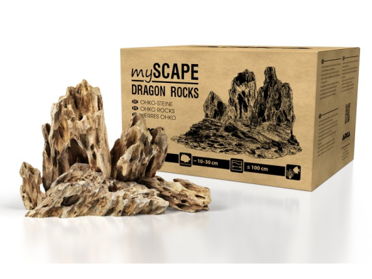 mySCAPE DRAGON ROCKS Arka 5kg ou 10kg