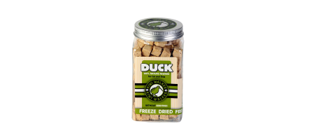 KIWI FRIANDISES LYOPHILISEES AU CANARD 80 G