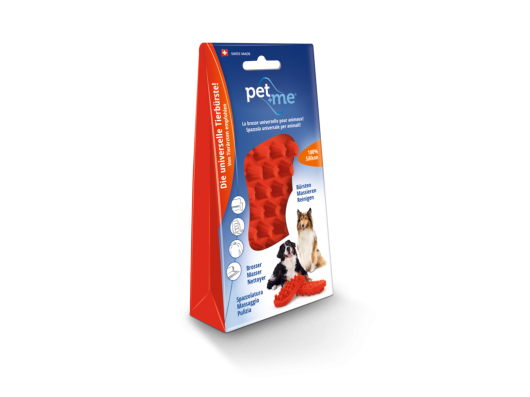 Pet+Me® : La Brosse Innovante pour un Pelage Sain, un Massage Relaxant et un Intérieur Sans Poils