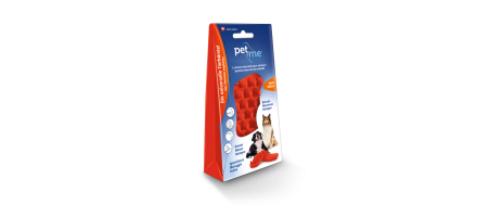 Pet+Me® : La Brosse Innovante pour un Pelage Sain, un Massage Relaxant et un Intérieur Sans Poils