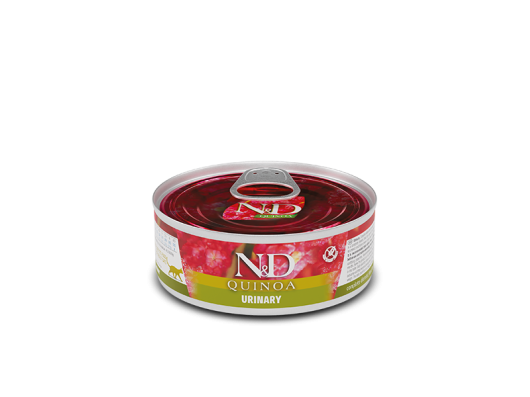 Fel Adult Humide Urinary Canard Farmina N&D Quinoa 80g