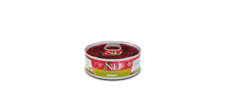 Fel Adult Humide Urinary Canard Farmina N&D Quinoa 80g