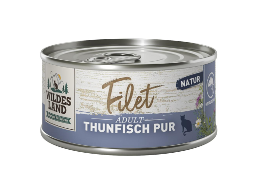 Fel Adult Filet Thon Pur Wildes Land