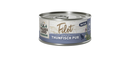 Fel Adult Filet Thon Pur Wildes Land