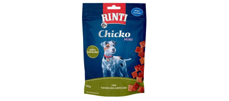 Rinti Chicko Mini bouchées au lapin 60gr