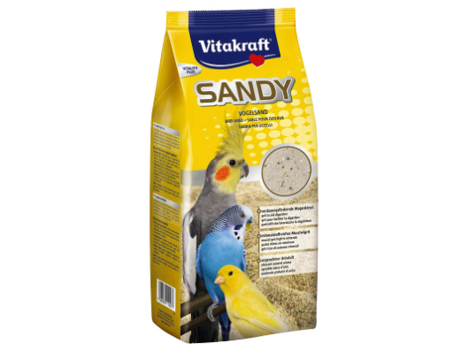 Sandy sable pour oiseau 2.5kg Vitakraft