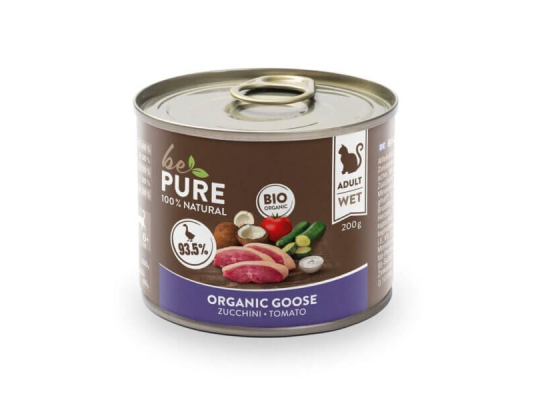 Organic Goose avec oie et...