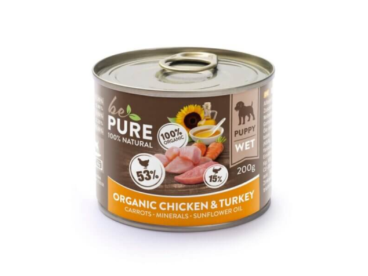 Organic Chicken ​& Turkey...