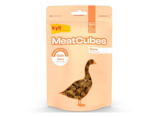 kyli MeatCubes Oie 150gr Chien & Chat