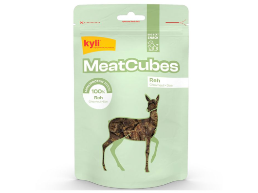 kyli MeatCubes Chevreuil 150gr Chien & Chat