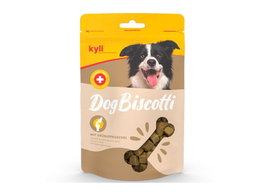 kyli DogBiscotti moules verts 200g