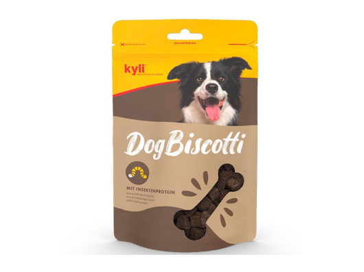 kyli DogBiscotti protéine d'insect 200g