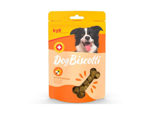 kyli DogBiscotti pollen...