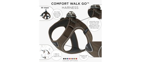 Occasion Harnais Comfort Walk Go™ couleur Bleu taille M - Flash