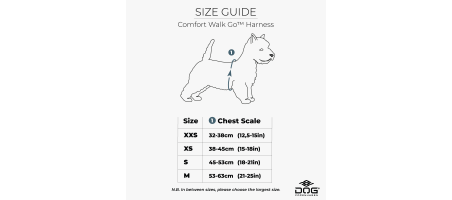 Occasion Harnais Comfort Walk Go™ couleur Bleu taille M - Flash