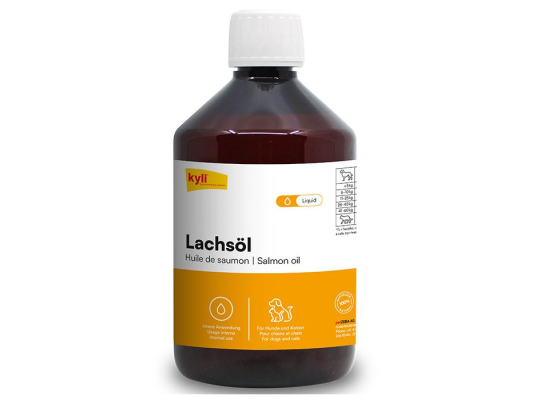 Huile de saumon kyli