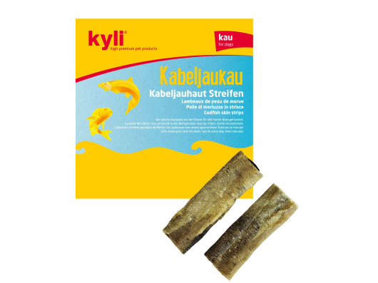kyli Lambeaux de peau de morue 100g