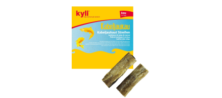 kyli Lambeaux de peau de morue 100g