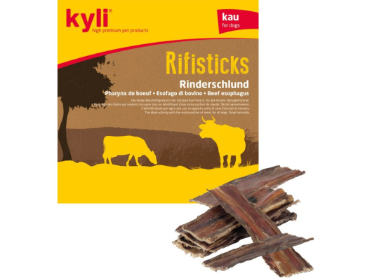 kyli Pharynx de boeuf env. 15cm, 250g