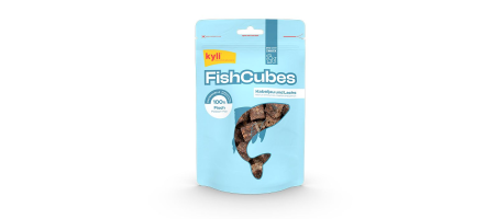 kyli FishCubes saumon 150gr chien & Chat