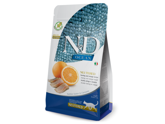 Fel Adult Neutered Hareng &...