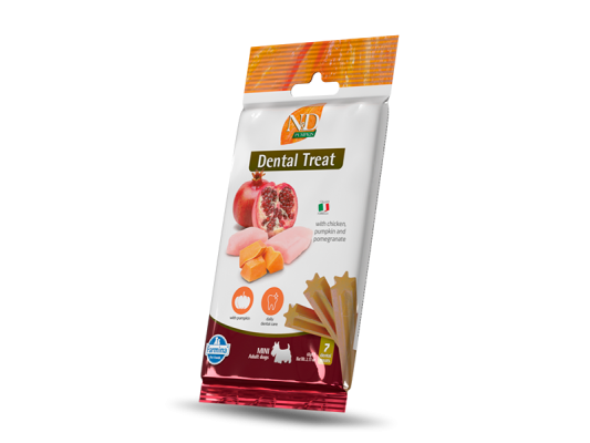 Friandise dentaire au...