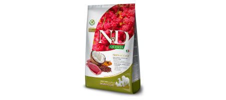 Can Adult ALL BREEDS Skin & Coat Canard Farmina N&D Quinoa