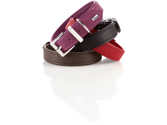 Collier en cuir Sofia Hunter